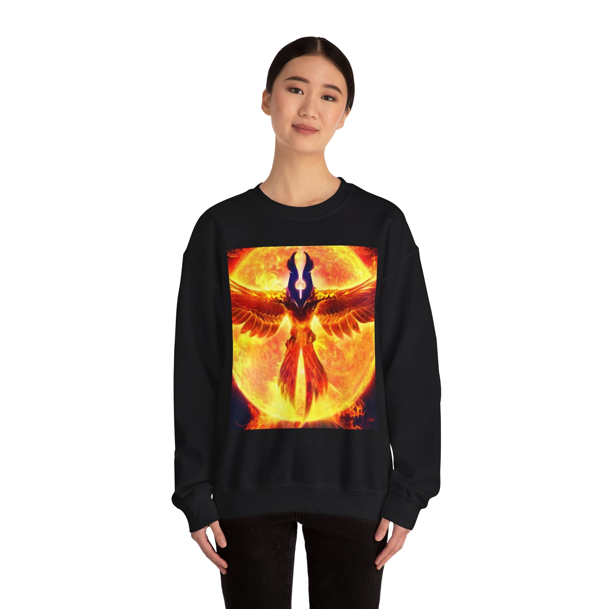 Warriors of Light Crewneck Sweatshirt
