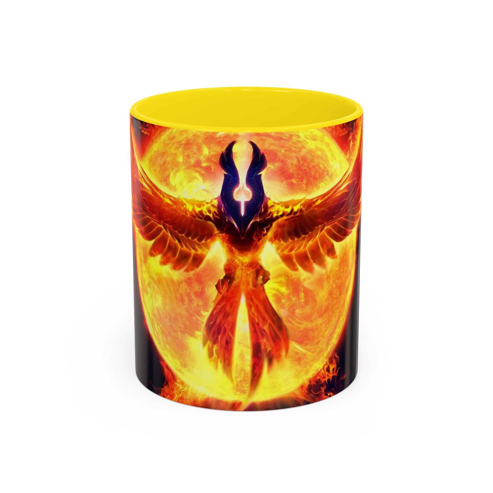 Warriors of Light Accent Coffee Mug — Inspirational Spiritual 11/15oz