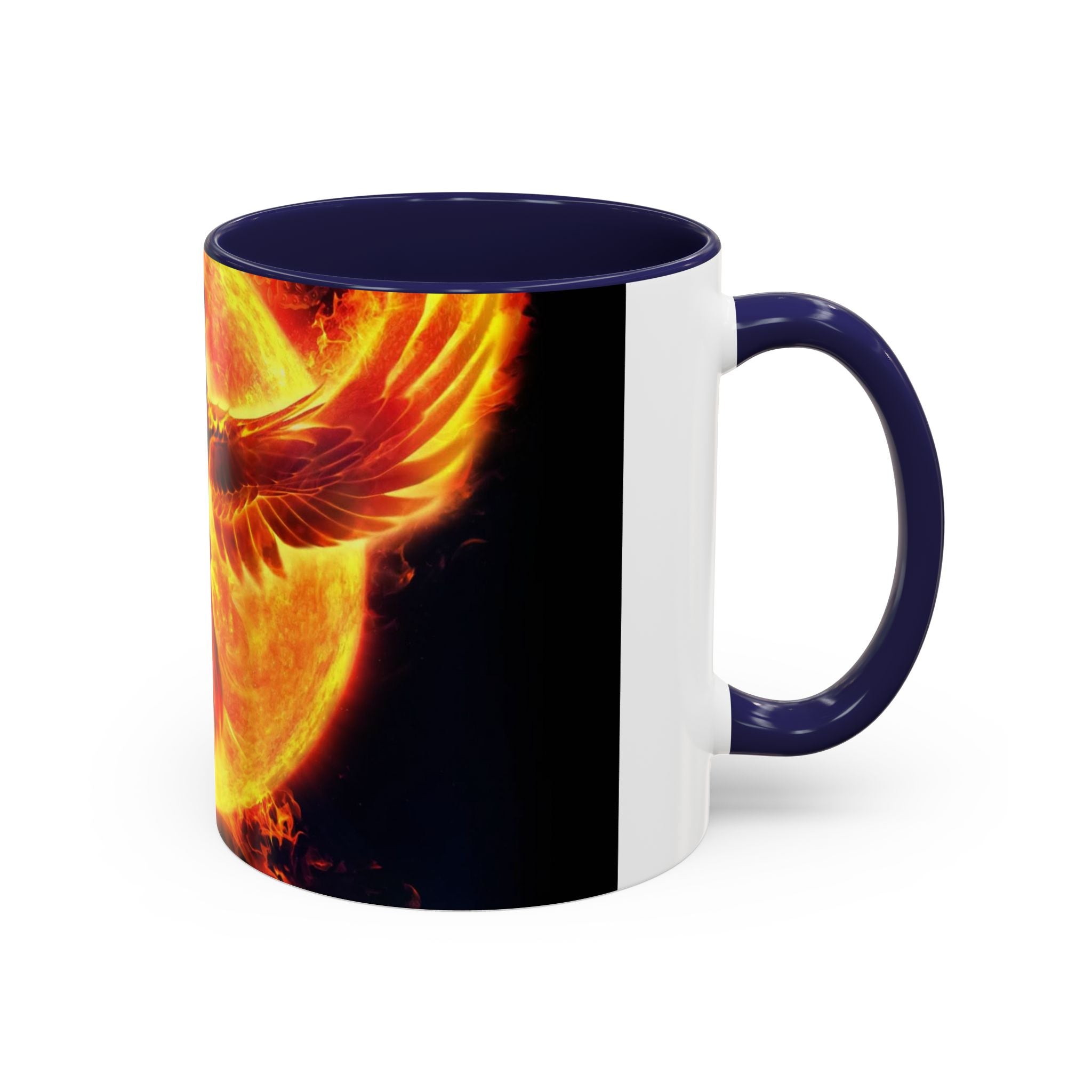 Warriors of Light Accent Coffee Mug — Inspirational Spiritual 11/15oz