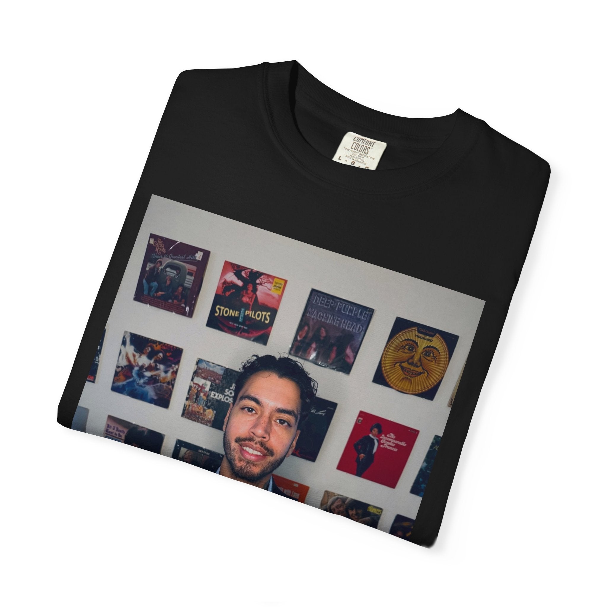 B.C. Kolpack T-Shirt — Portrait Photo Tee with Back Script “@bckolpackministries”