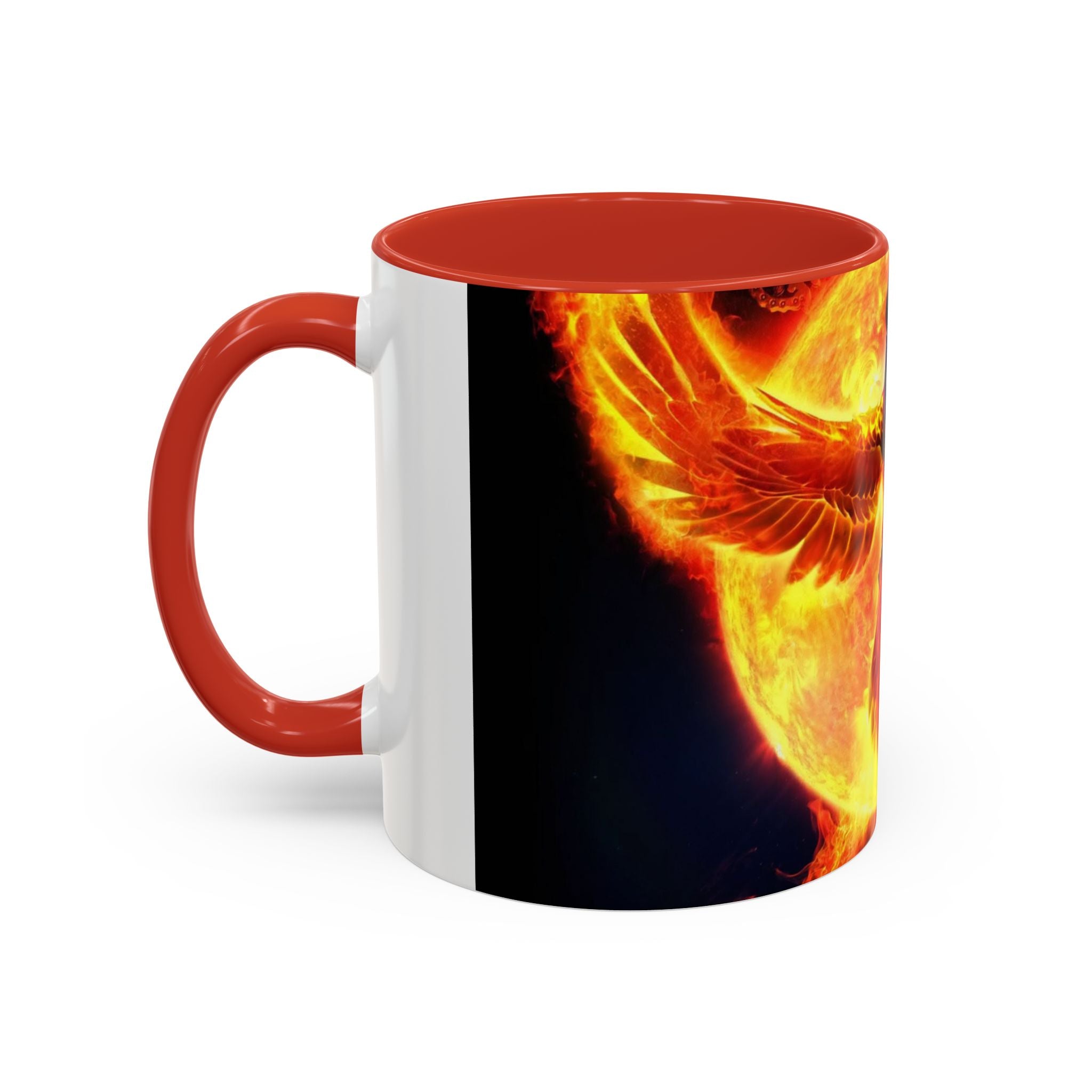 Warriors of Light Accent Coffee Mug — Inspirational Spiritual 11/15oz