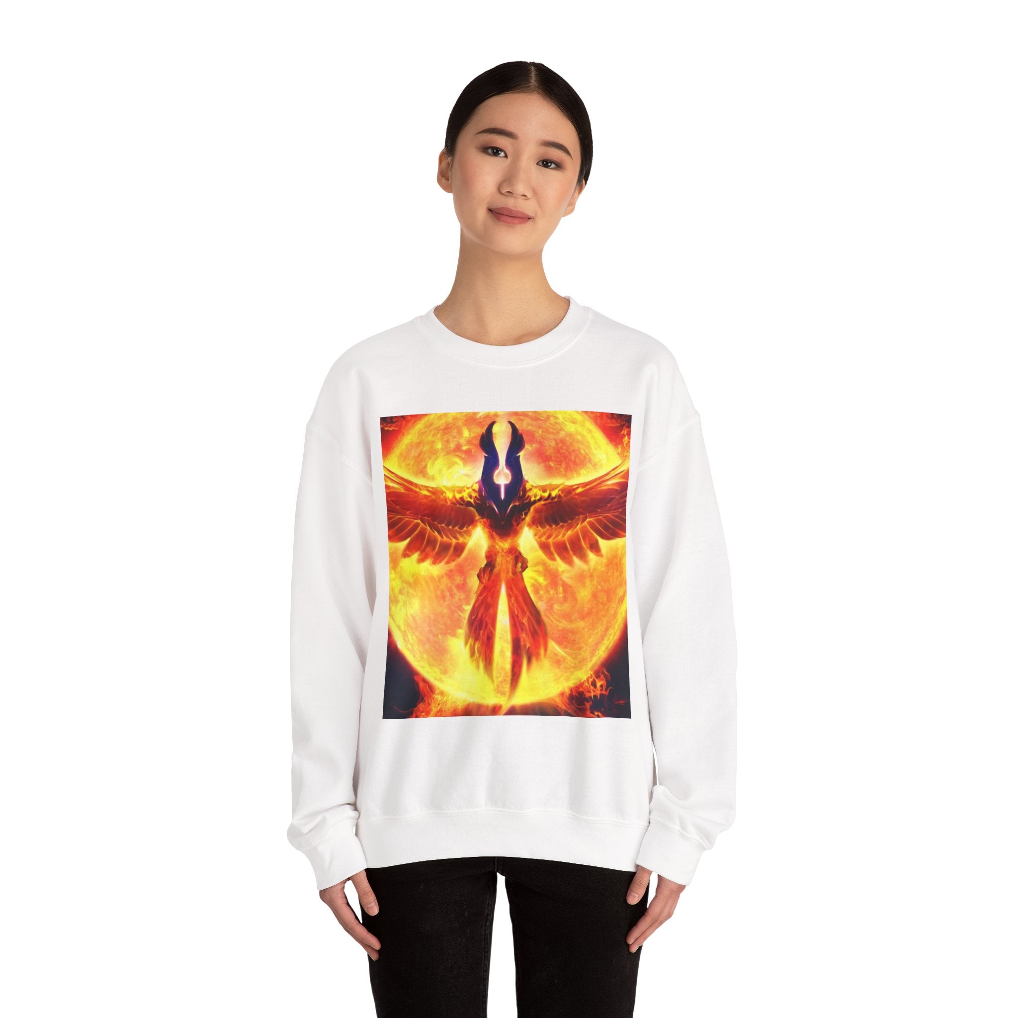 Warriors of Light Crewneck Sweatshirt