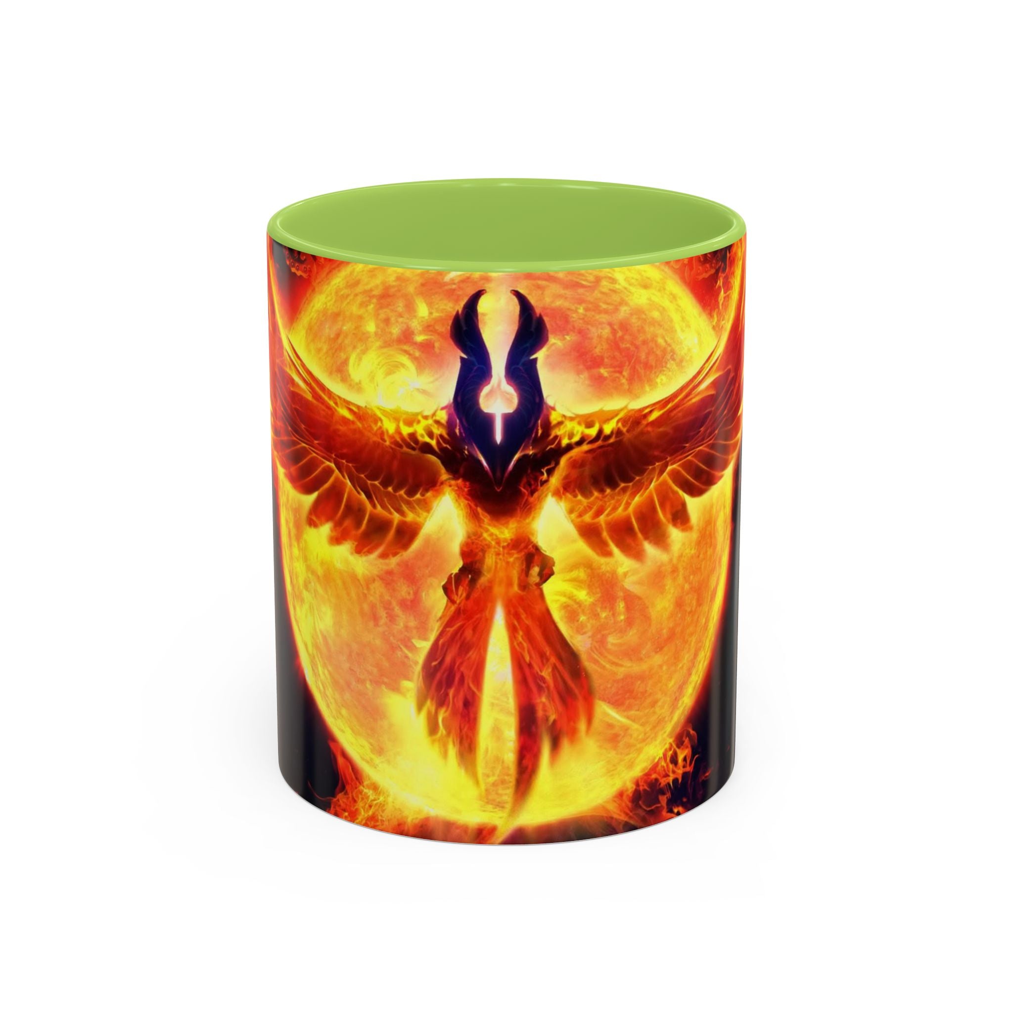 Warriors of Light Accent Coffee Mug — Inspirational Spiritual 11/15oz
