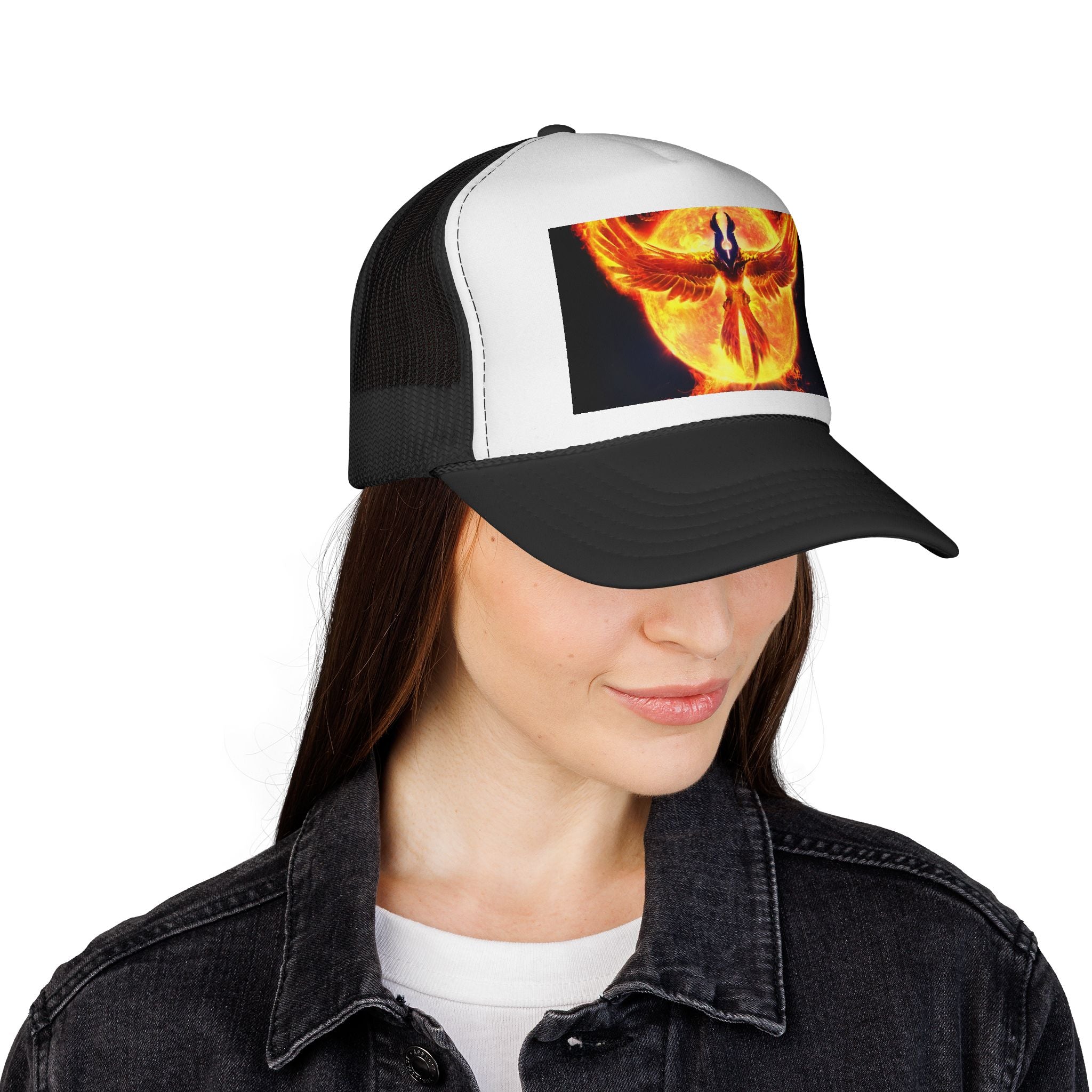 WARRIORS OF LIGHT Trucker Cap — Spiritual Inspirational Snapback