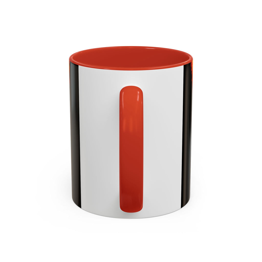 Warriors of Light Accent Coffee Mug — Inspirational Spiritual 11/15oz