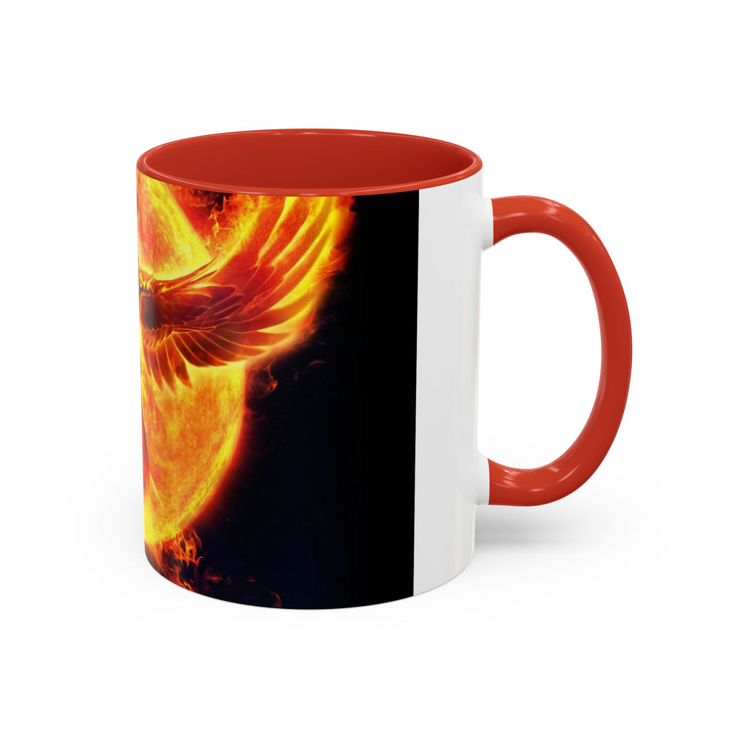 Warriors of Light Accent Coffee Mug — Inspirational Spiritual 11/15oz