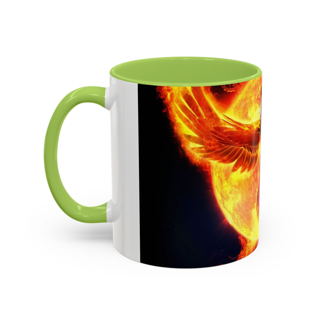 Warriors of Light Accent Coffee Mug — Inspirational Spiritual 11/15oz
