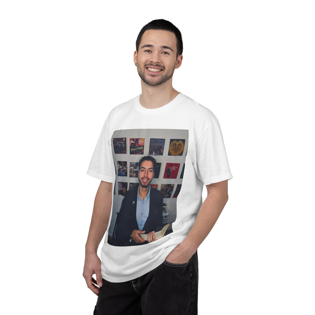 B.C. Kolpack T-Shirt — Portrait Photo Tee with Back Script “@bckolpackministries”