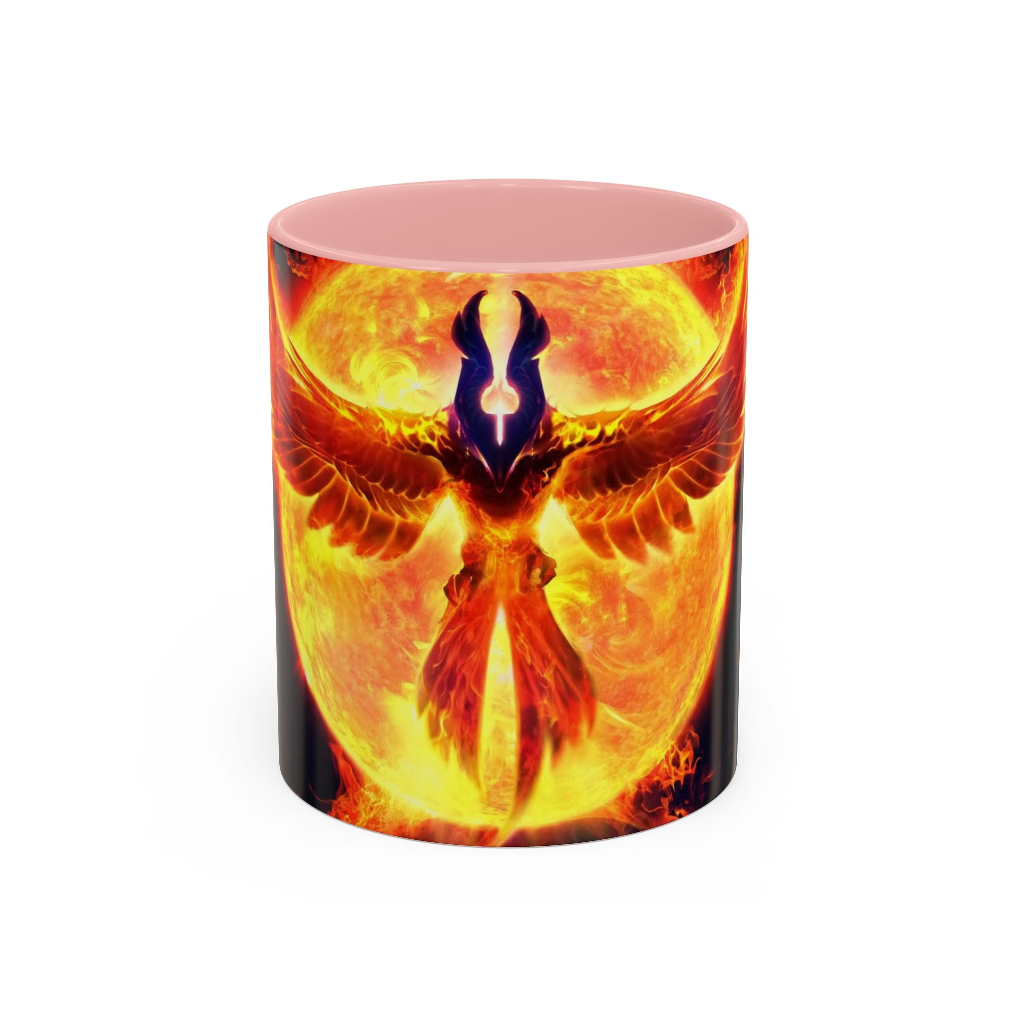 Warriors of Light Accent Coffee Mug — Inspirational Spiritual 11/15oz