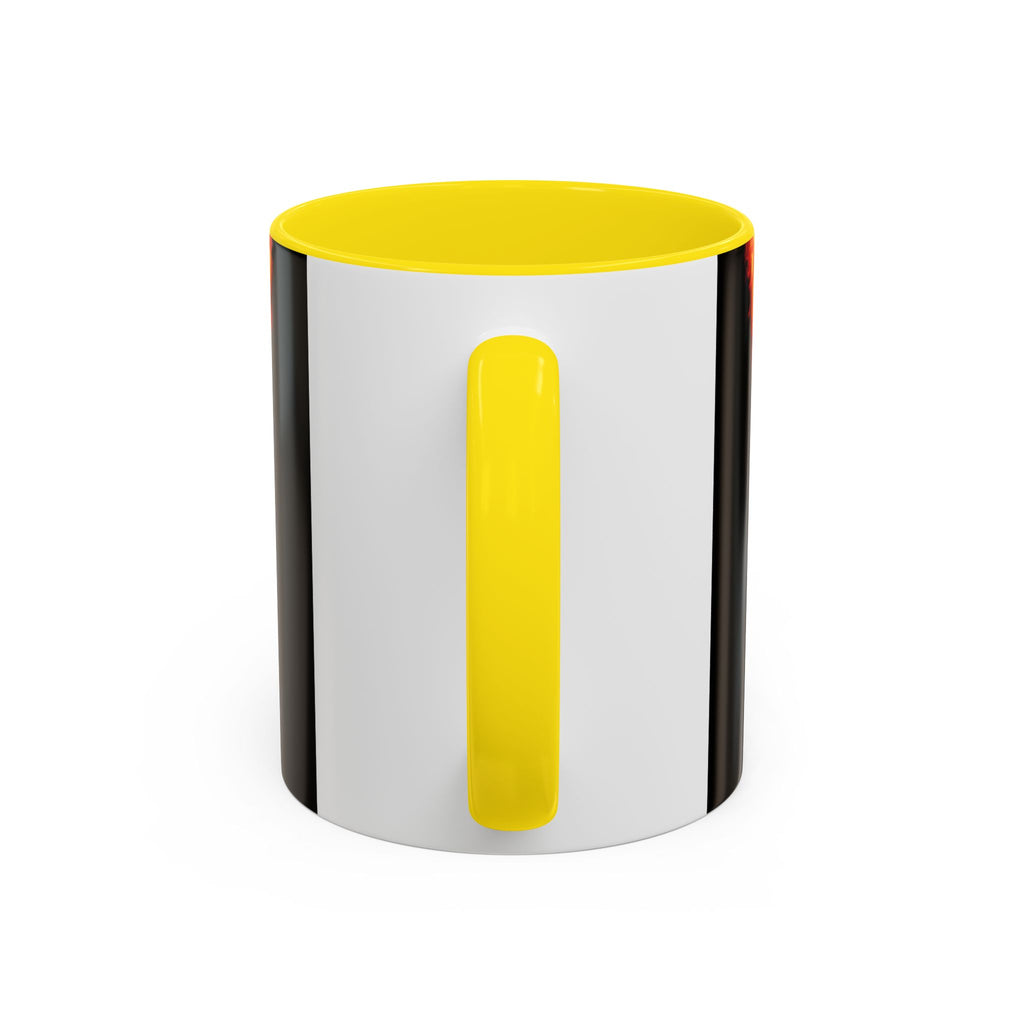Warriors of Light Accent Coffee Mug — Inspirational Spiritual 11/15oz