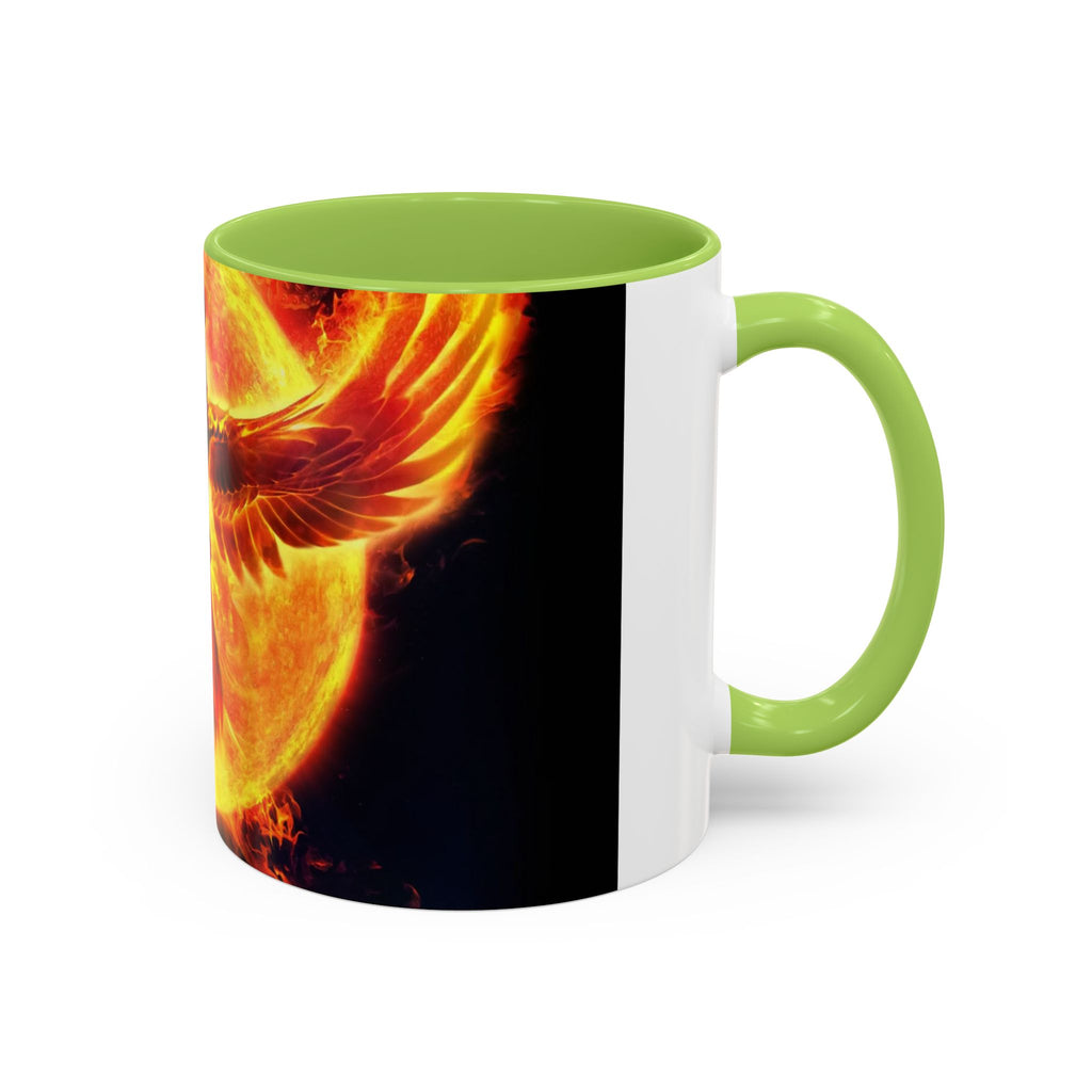 Warriors of Light Accent Coffee Mug — Inspirational Spiritual 11/15oz