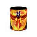 Warriors of Light Accent Coffee Mug — Inspirational Spiritual 11/15oz