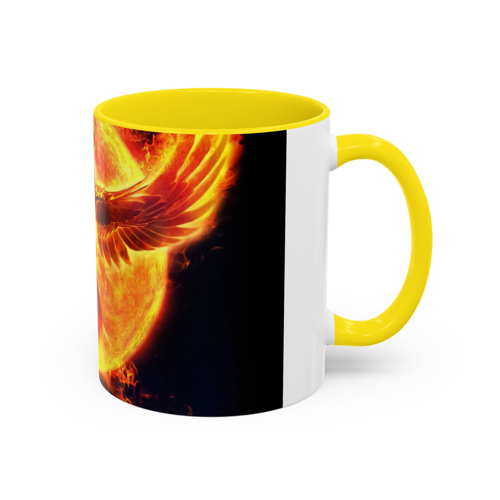 Warriors of Light Accent Coffee Mug — Inspirational Spiritual 11/15oz