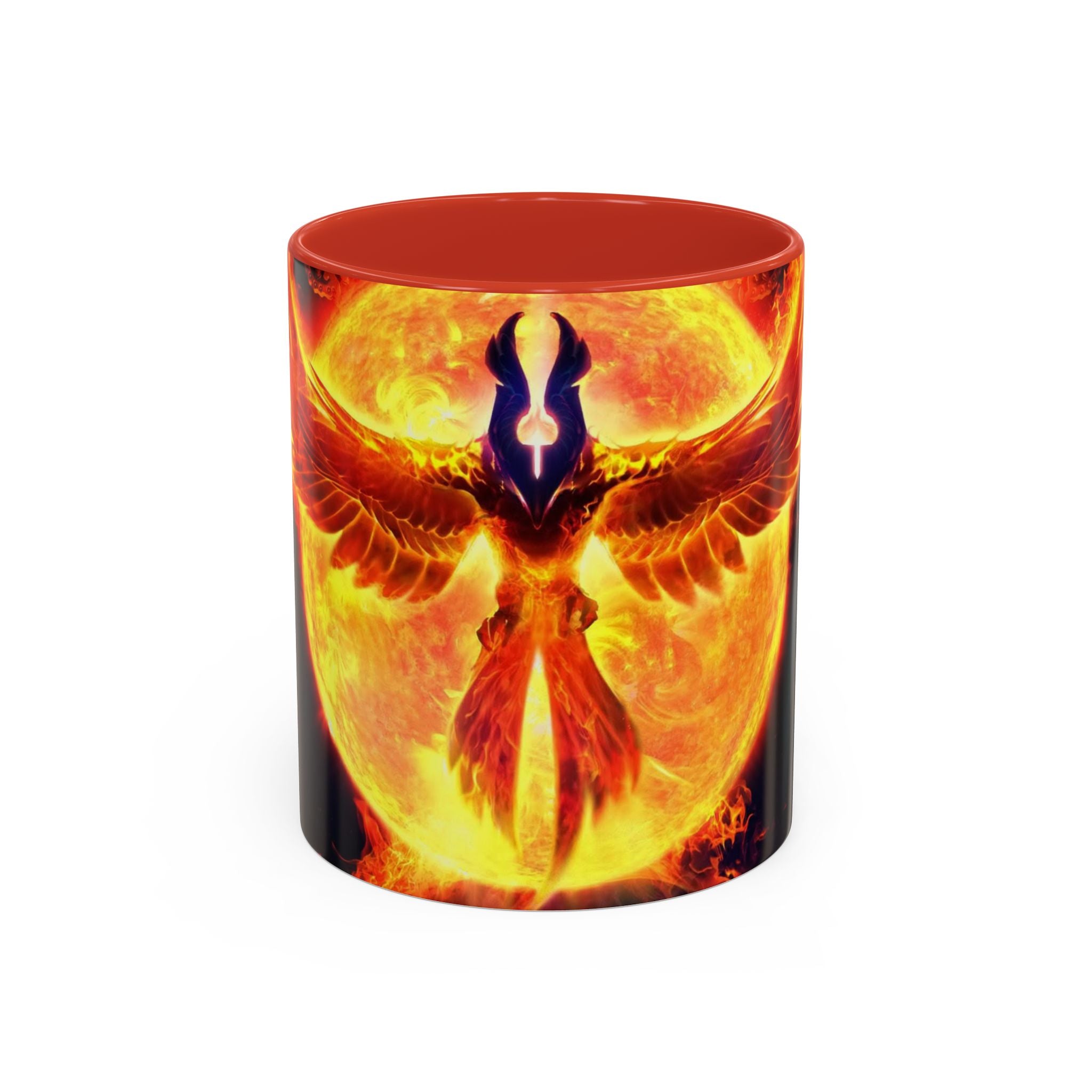 Warriors of Light Accent Coffee Mug — Inspirational Spiritual 11/15oz