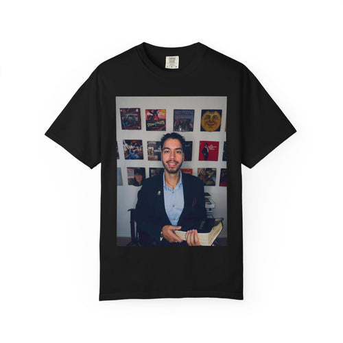 B.C. Kolpack T-Shirt — Portrait Photo Tee with Back Script “@bckolpackministries”