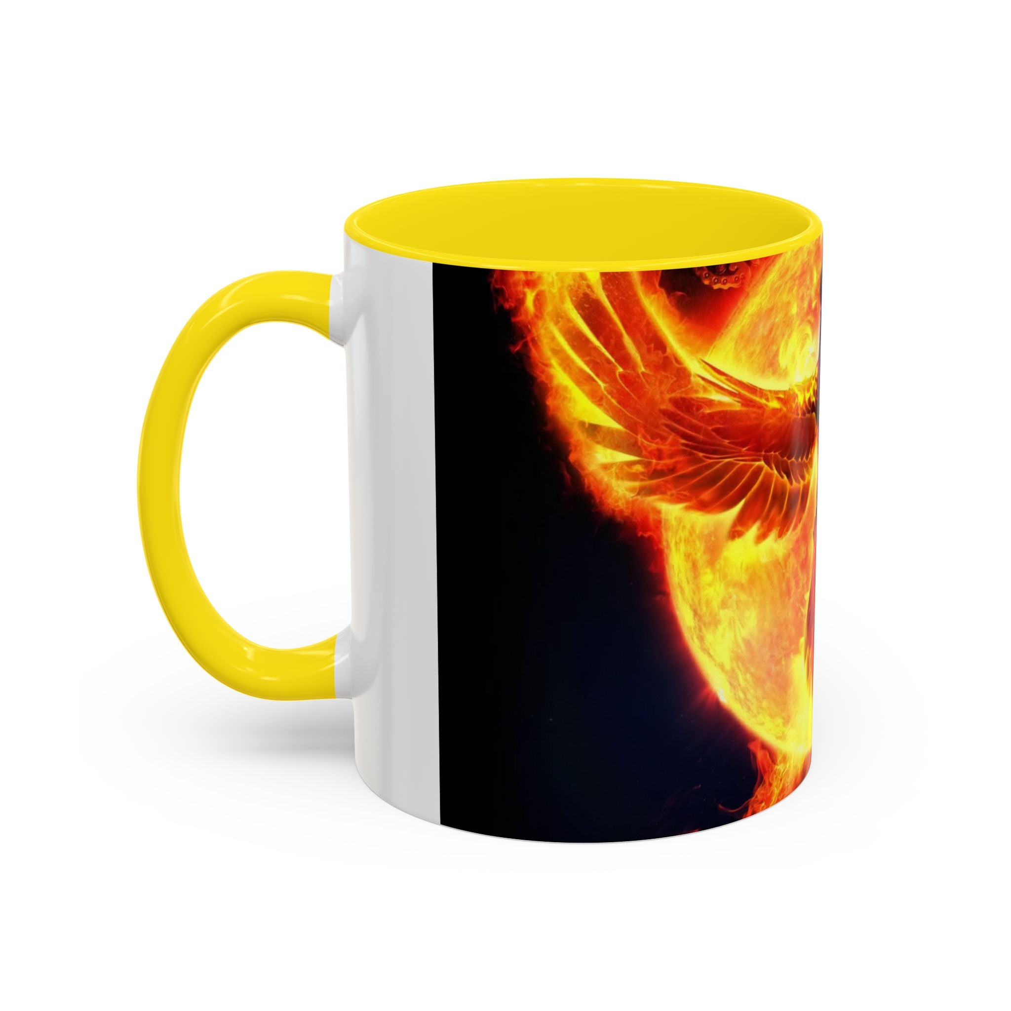 Warriors of Light Accent Coffee Mug — Inspirational Spiritual 11/15oz