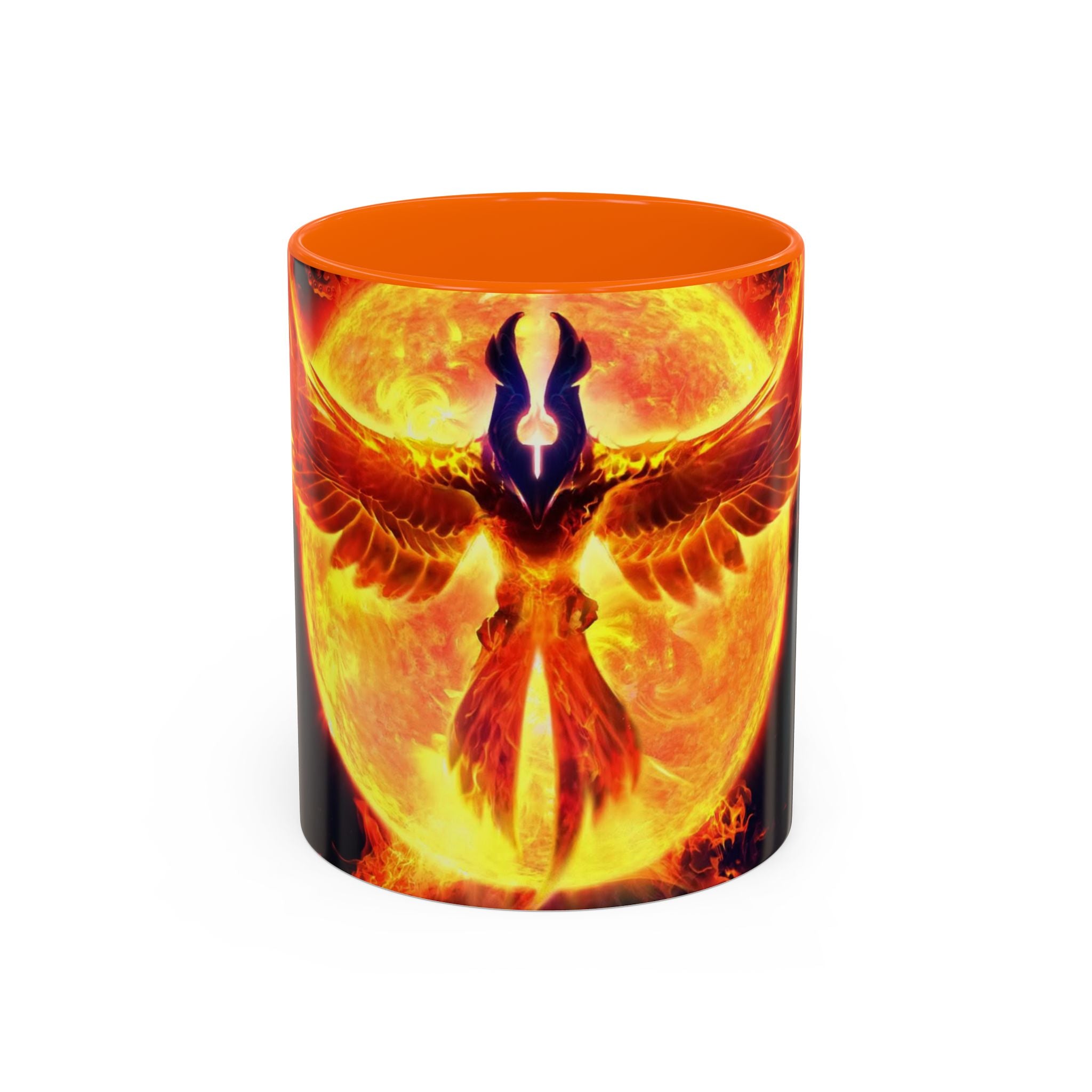 Warriors of Light Accent Coffee Mug — Inspirational Spiritual 11/15oz