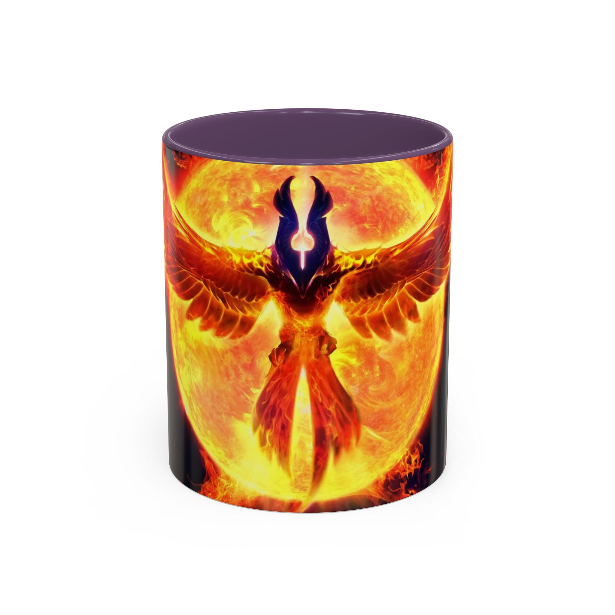 Warriors of Light Accent Coffee Mug — Inspirational Spiritual 11/15oz