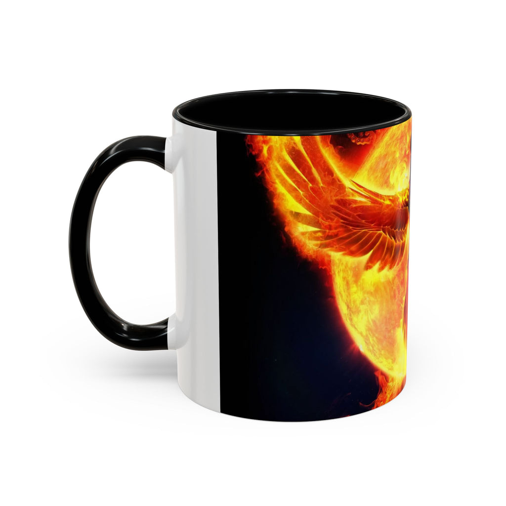 Warriors of Light Accent Coffee Mug — Inspirational Spiritual 11/15oz