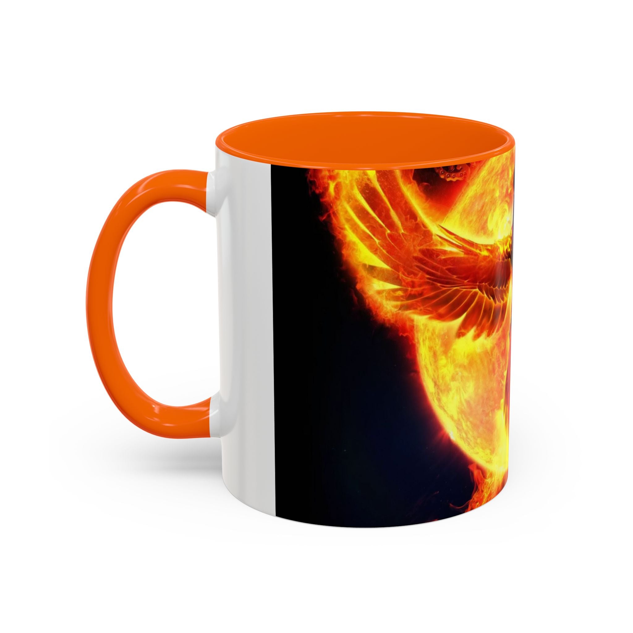 Warriors of Light Accent Coffee Mug — Inspirational Spiritual 11/15oz