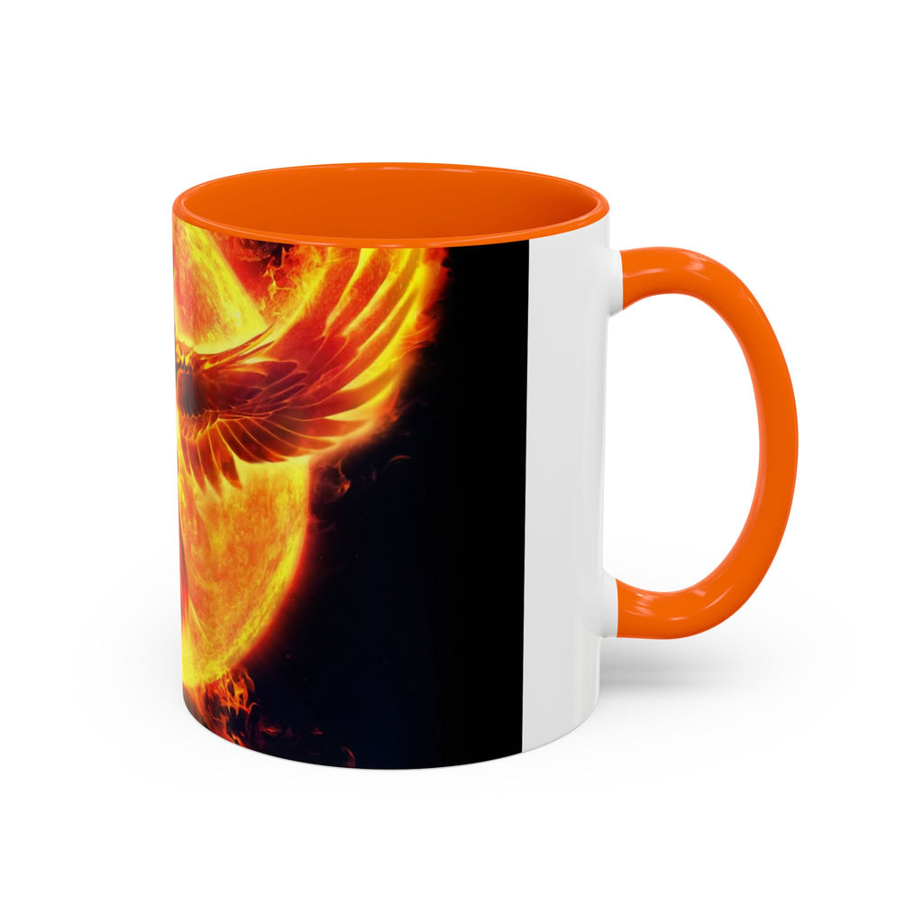 Warriors of Light Accent Coffee Mug — Inspirational Spiritual 11/15oz