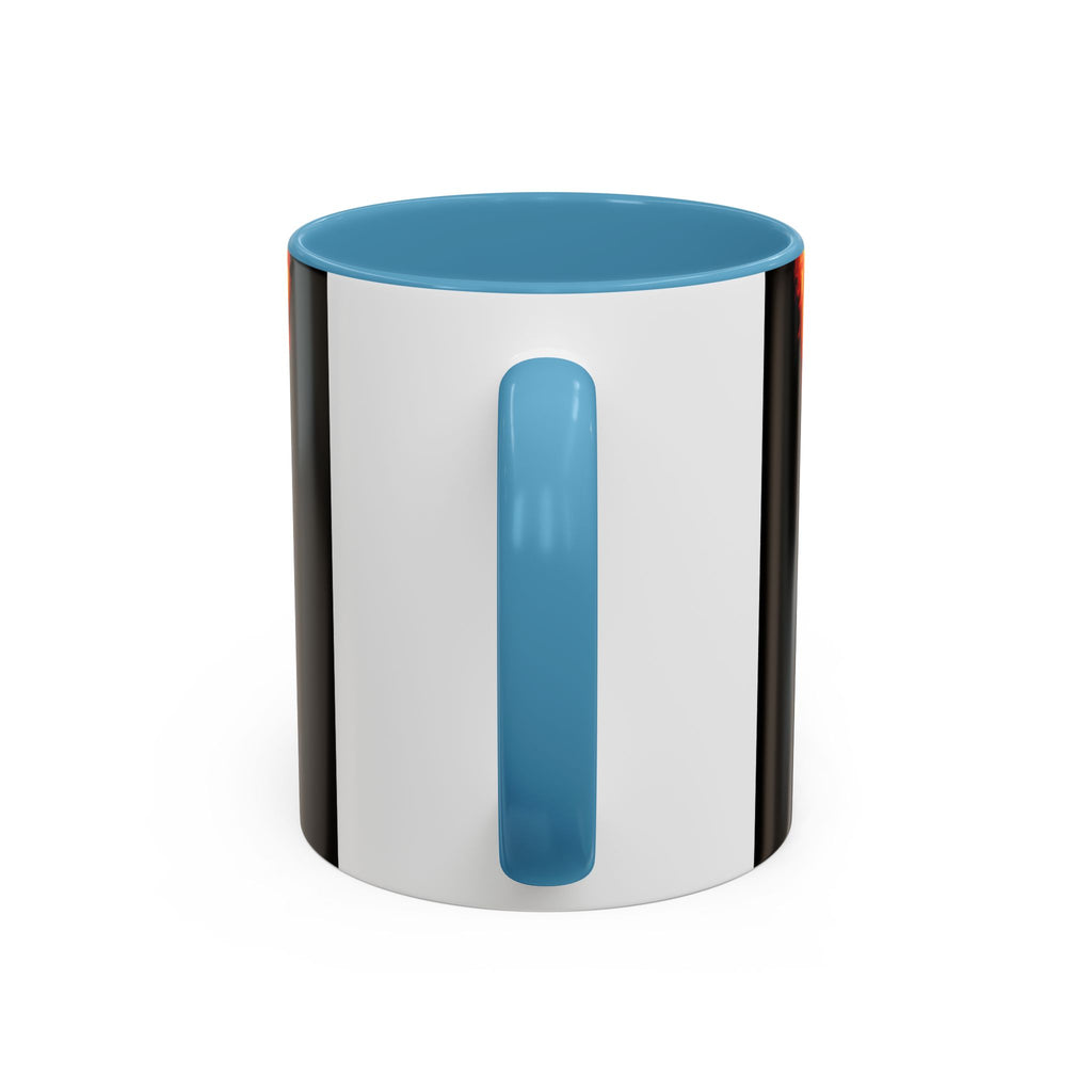 Warriors of Light Accent Coffee Mug — Inspirational Spiritual 11/15oz