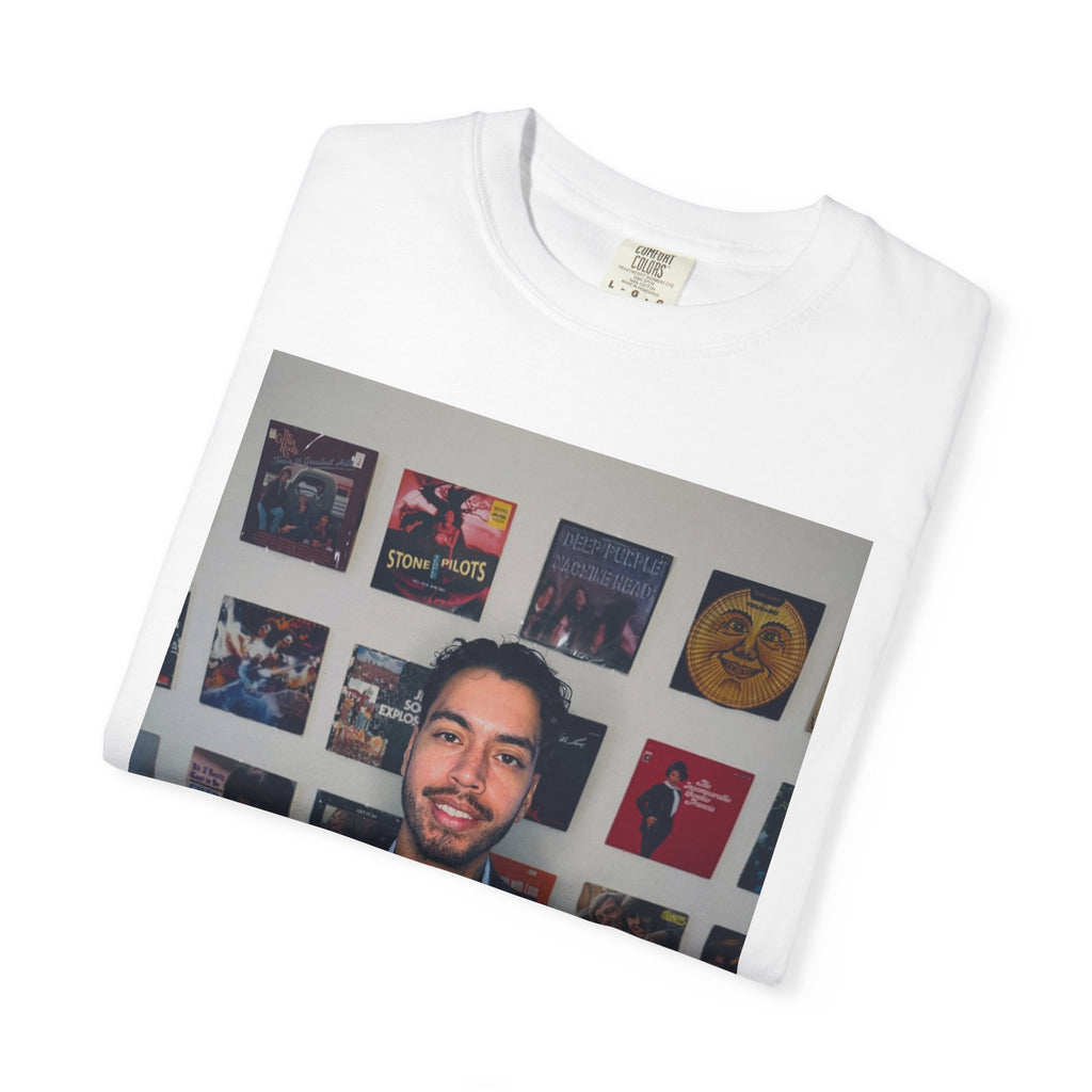 B.C. Kolpack T-Shirt — Portrait Photo Tee with Back Script “@bckolpackministries”