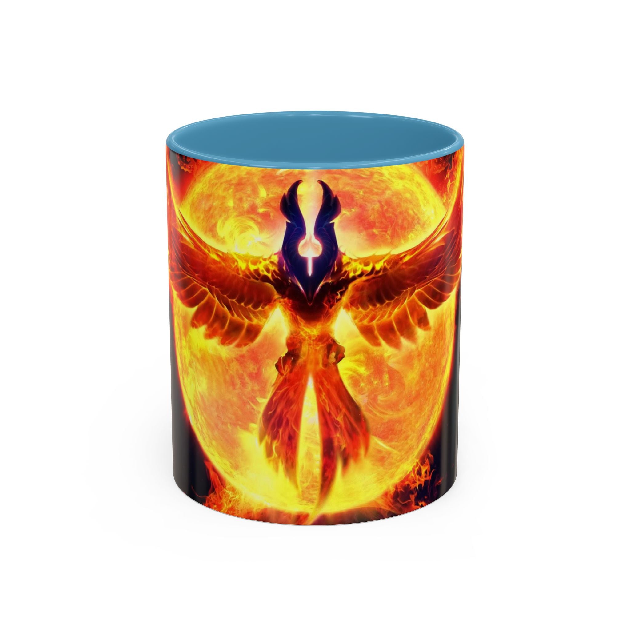 Warriors of Light Accent Coffee Mug — Inspirational Spiritual 11/15oz